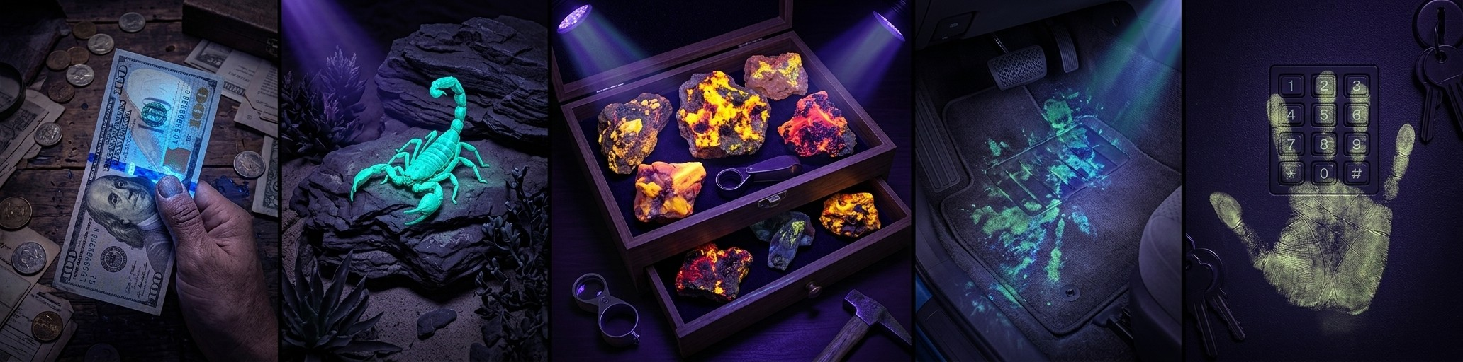 UV & Blacklight Flashlights