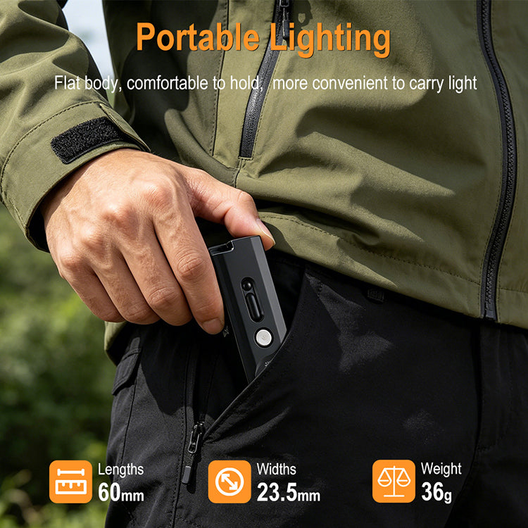 FandyFire A1 EDC Pocket Flashlight