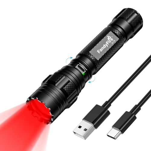 S1-R Red Light Flashlight