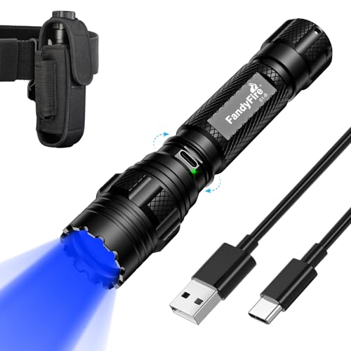 S1-B Blue Light Flashlight