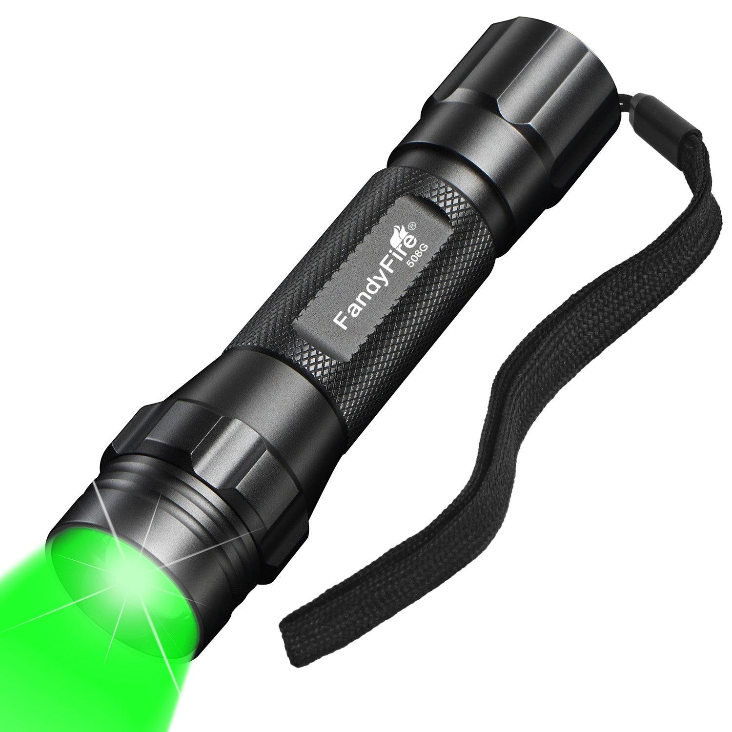 FandyFire 508G Green Light Flashlight - FandyFire