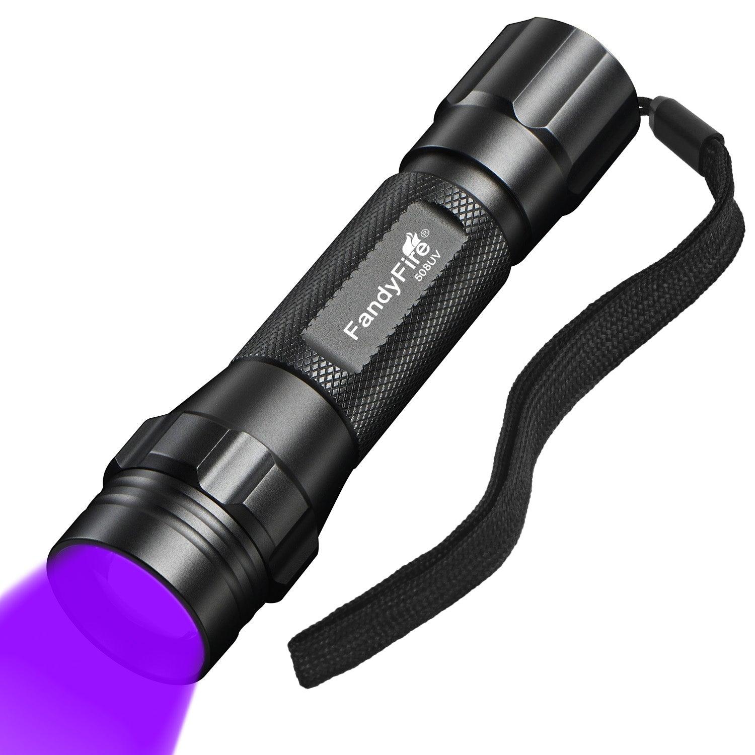 FandyFire 508UV Flashlight 365nm - FandyFire