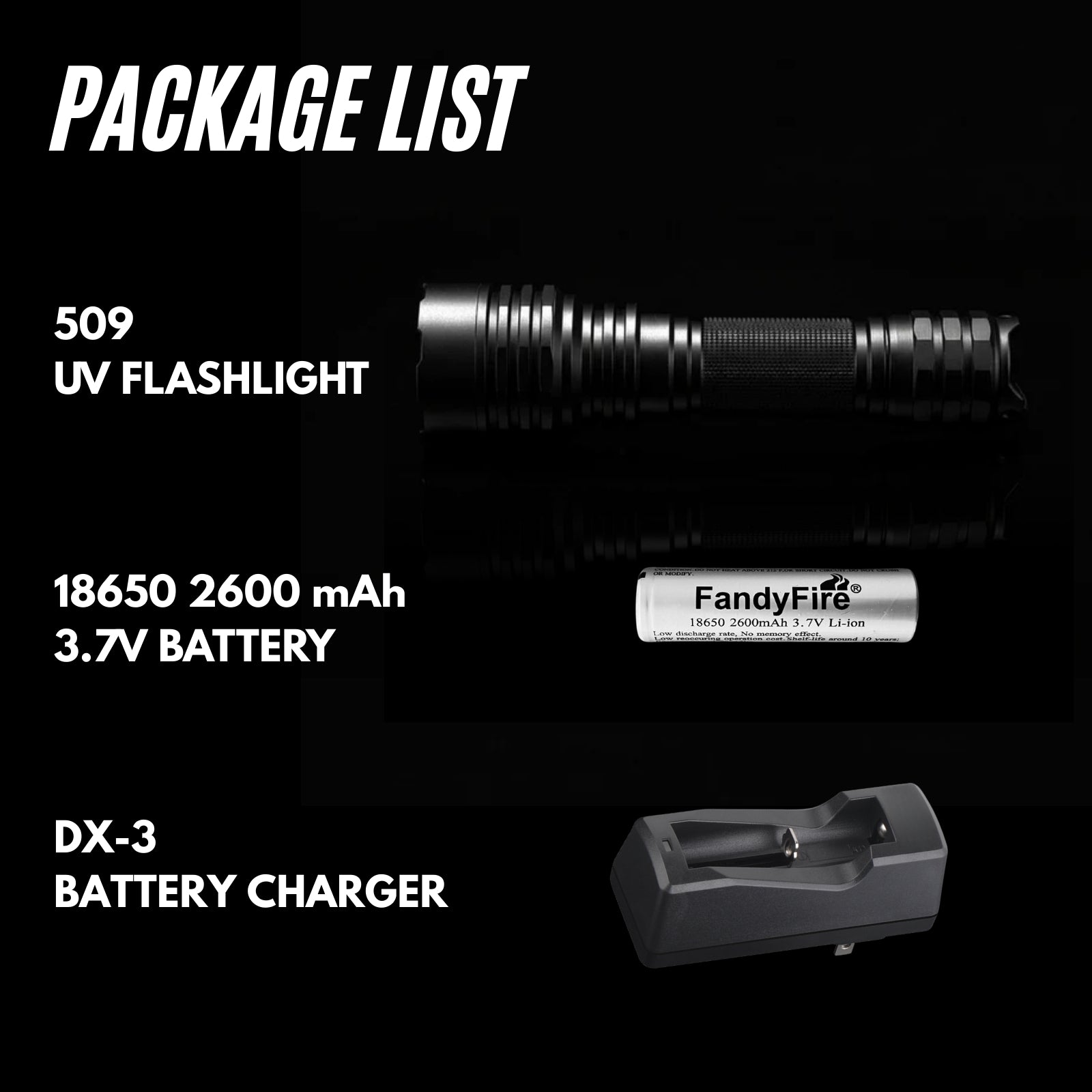 509UV Flashlight