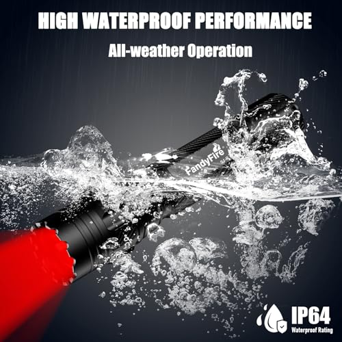 S1-R Red Light Flashlight