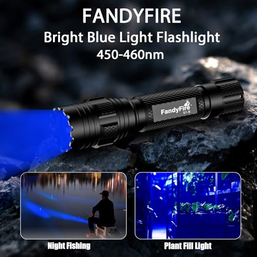 S1-B Blue Light Flashlight