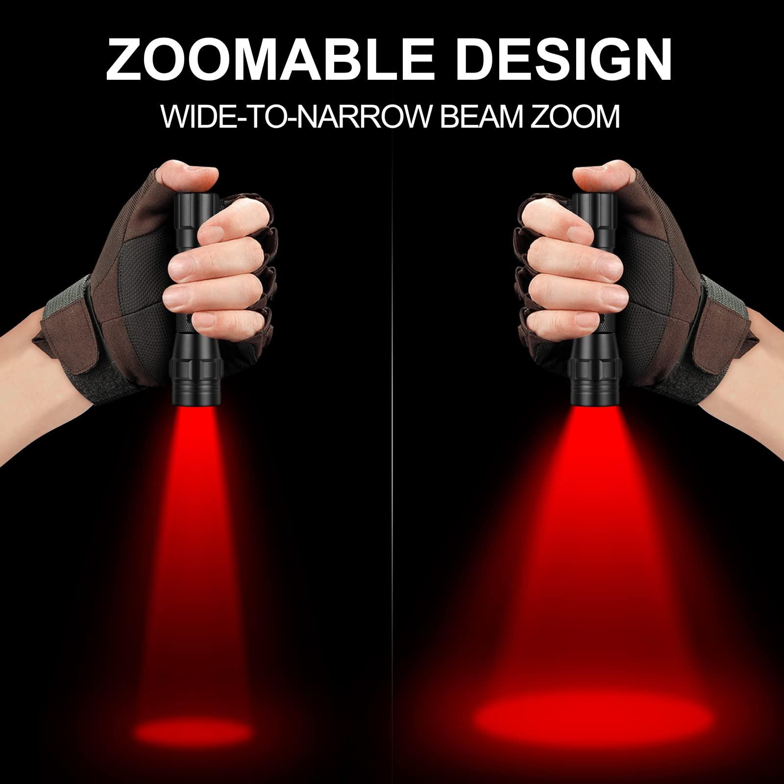 FandyFire 508R Red Light Flashlight - FandyFire