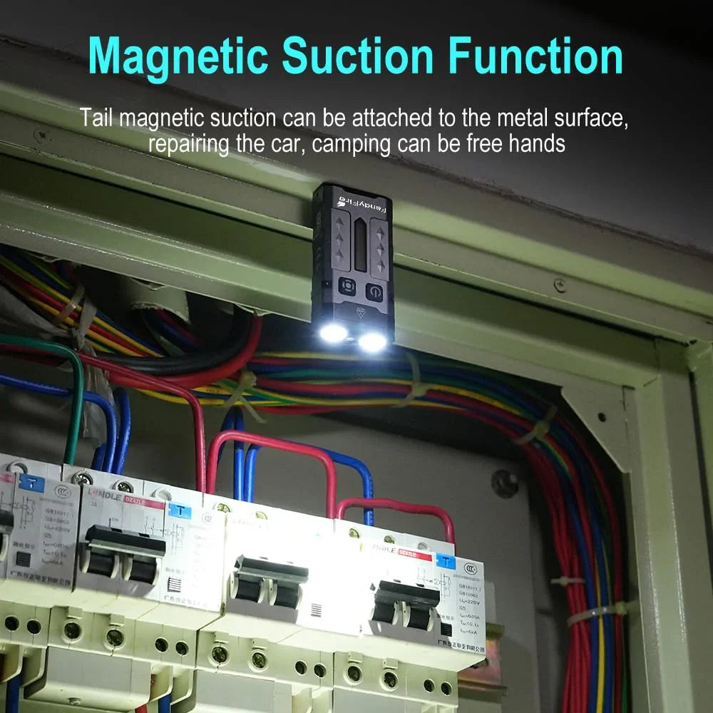 EV20 EDC Keychain Flashlight