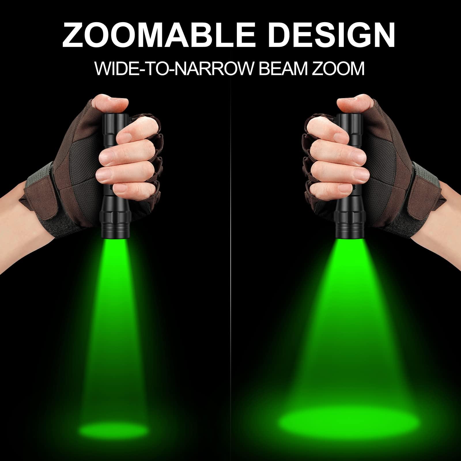 FandyFire 508G Green Light Flashlight - FandyFire