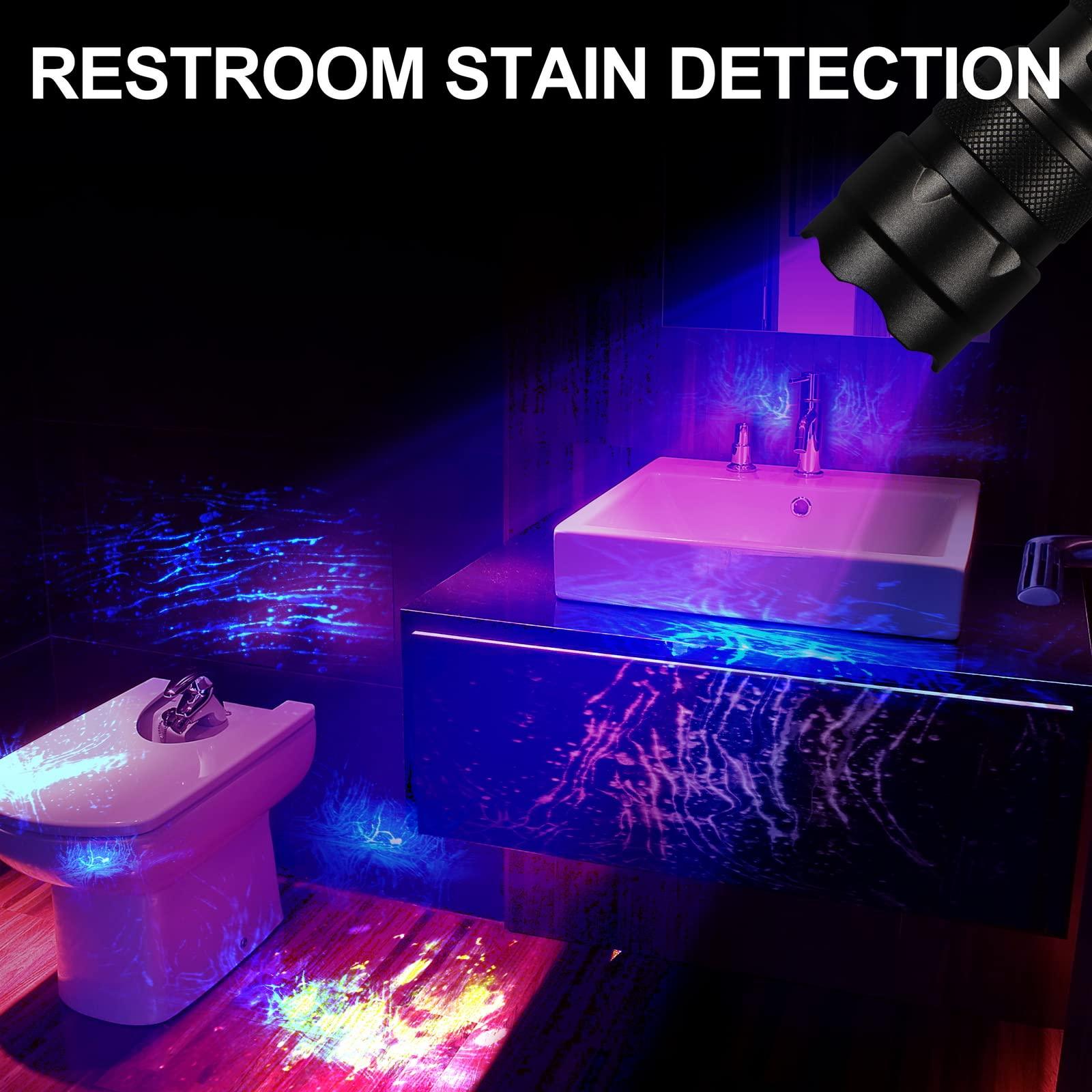 FandyFire 502UV Flashlight - 395nm - FandyFire