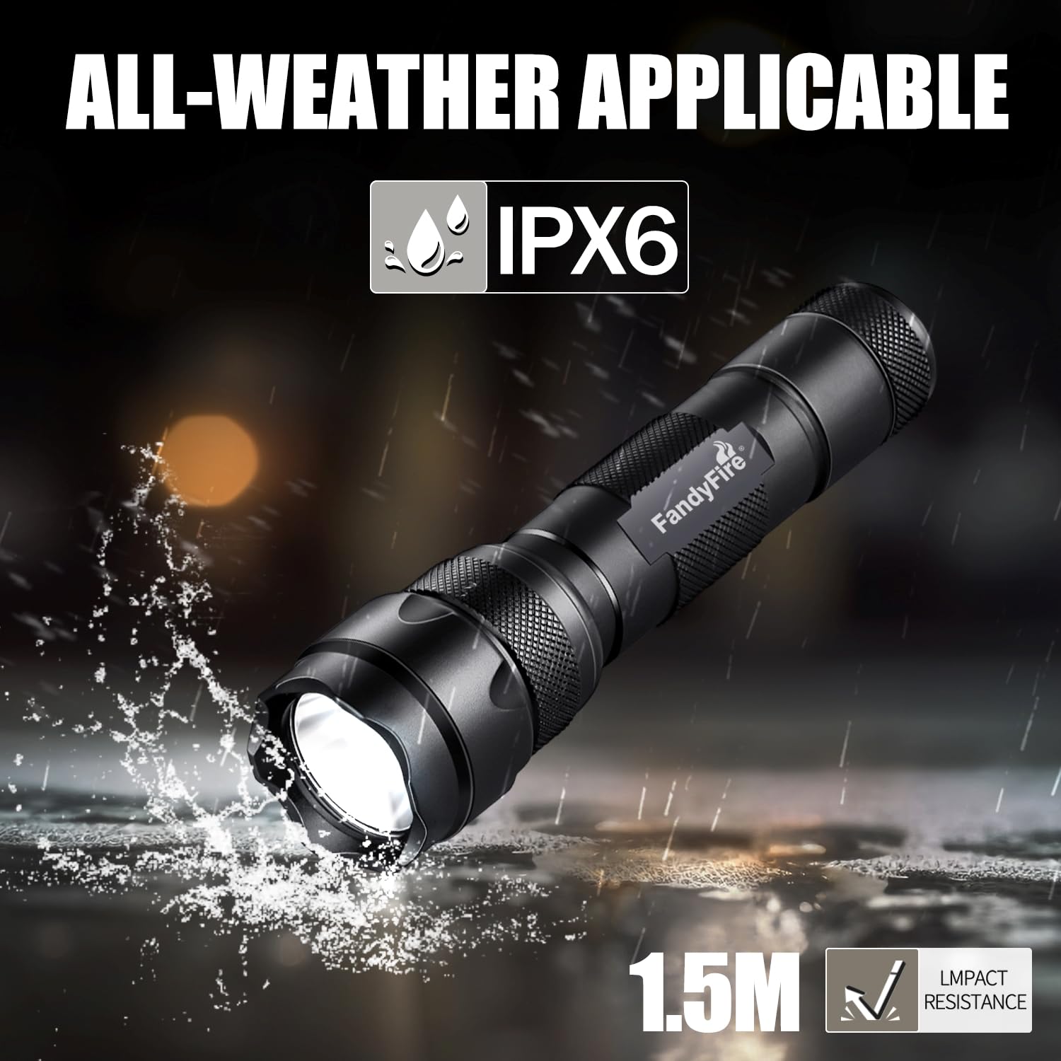 502B Tactical Flashlight
