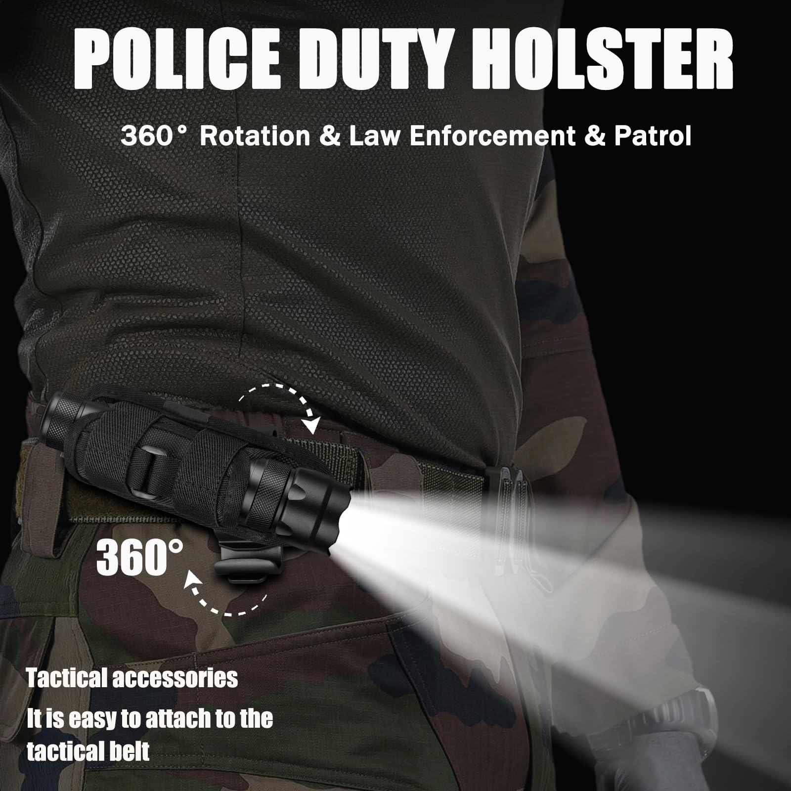 502B Tactical Flashlight