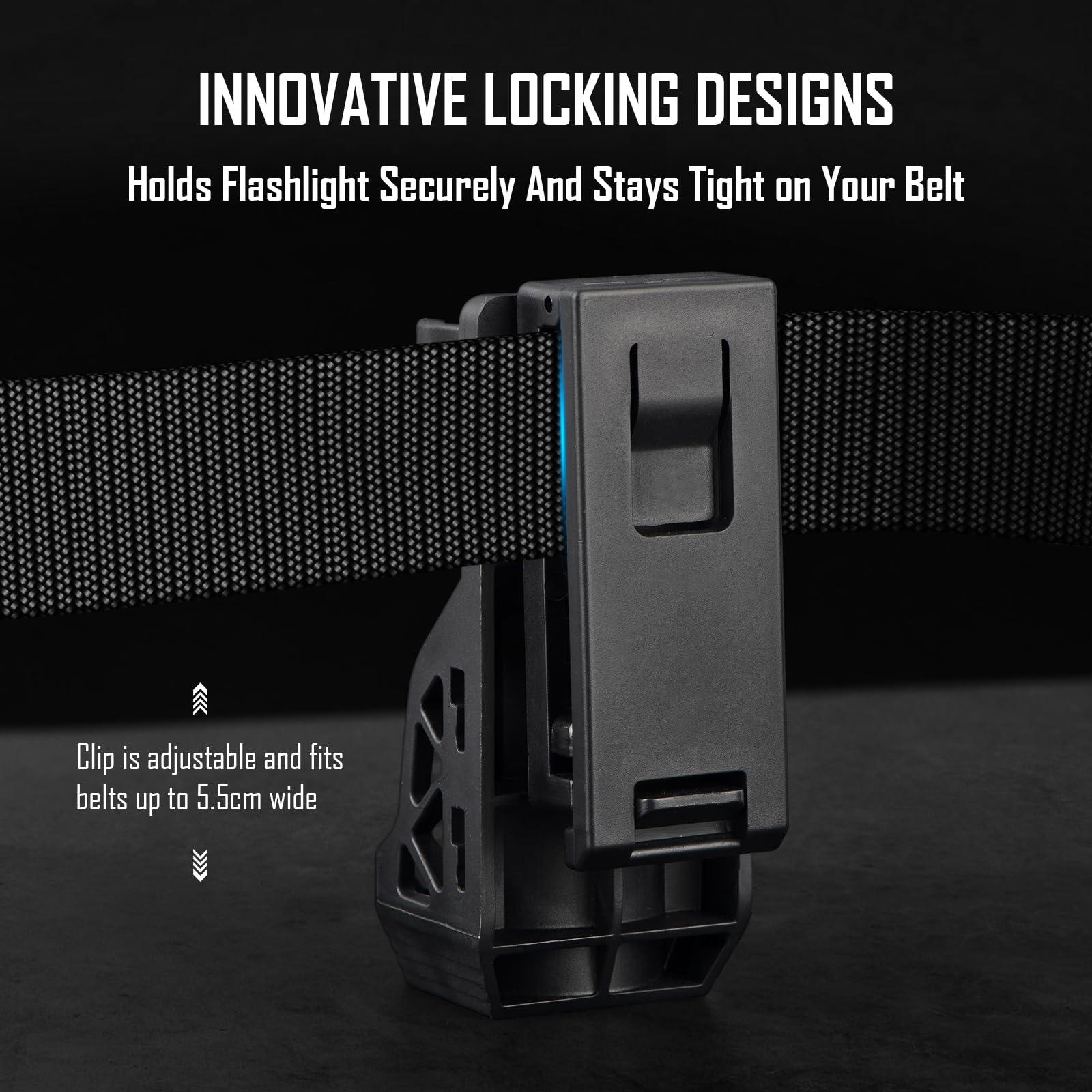 FandyFire W66 Tactical Flashlight Holster - FandyFire