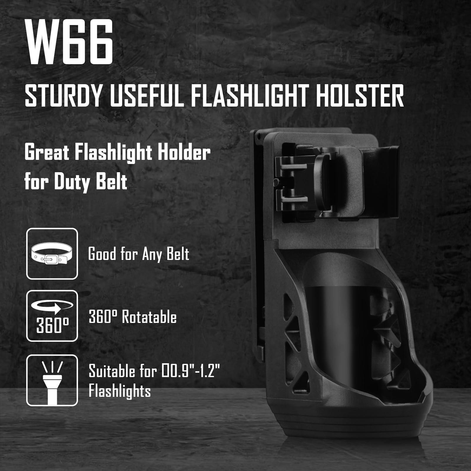 FandyFire W66 Tactical Flashlight Holster - FandyFire