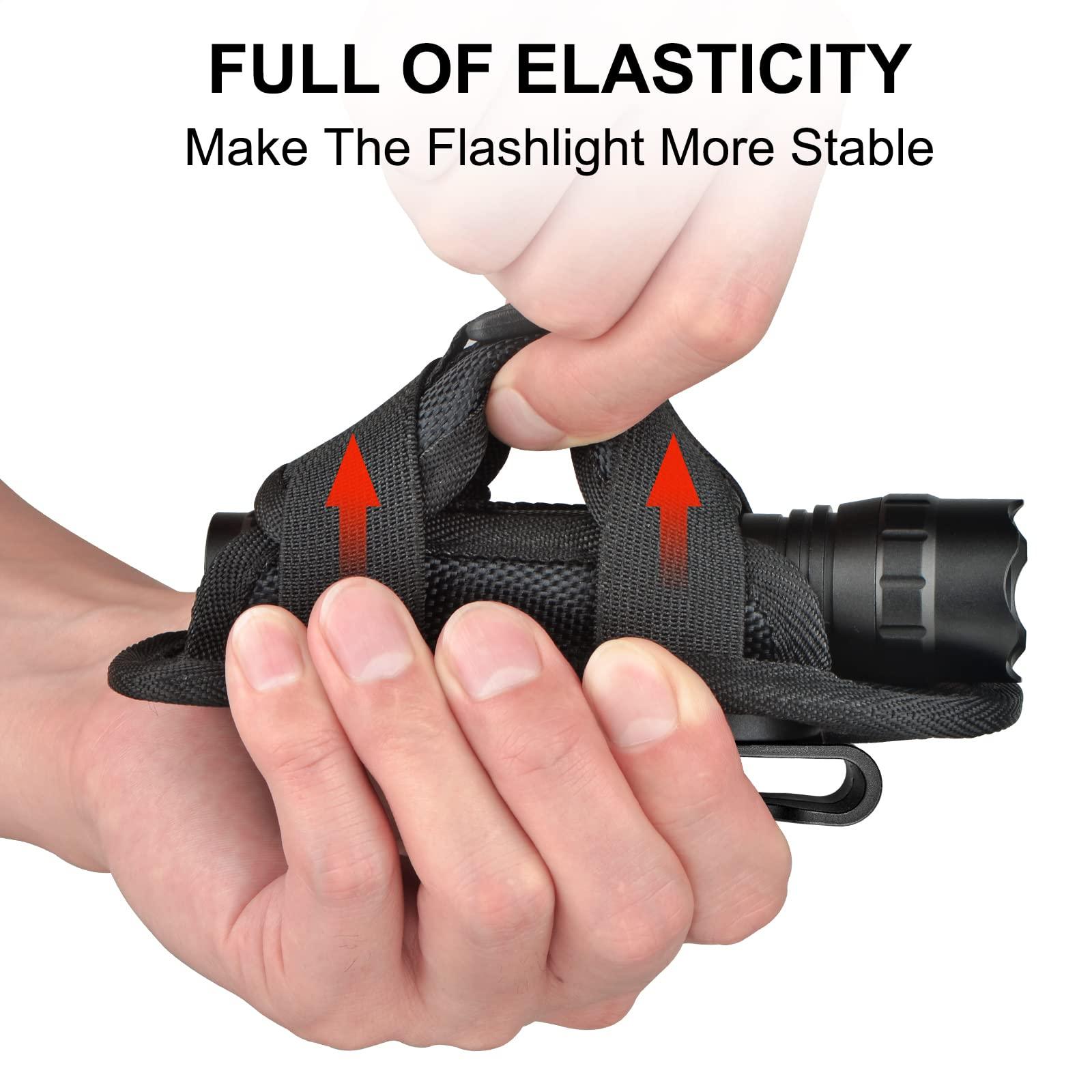 FandyFire Flashlight Holster with 360 Degrees Rotatable Clip (1PC) - FandyFire