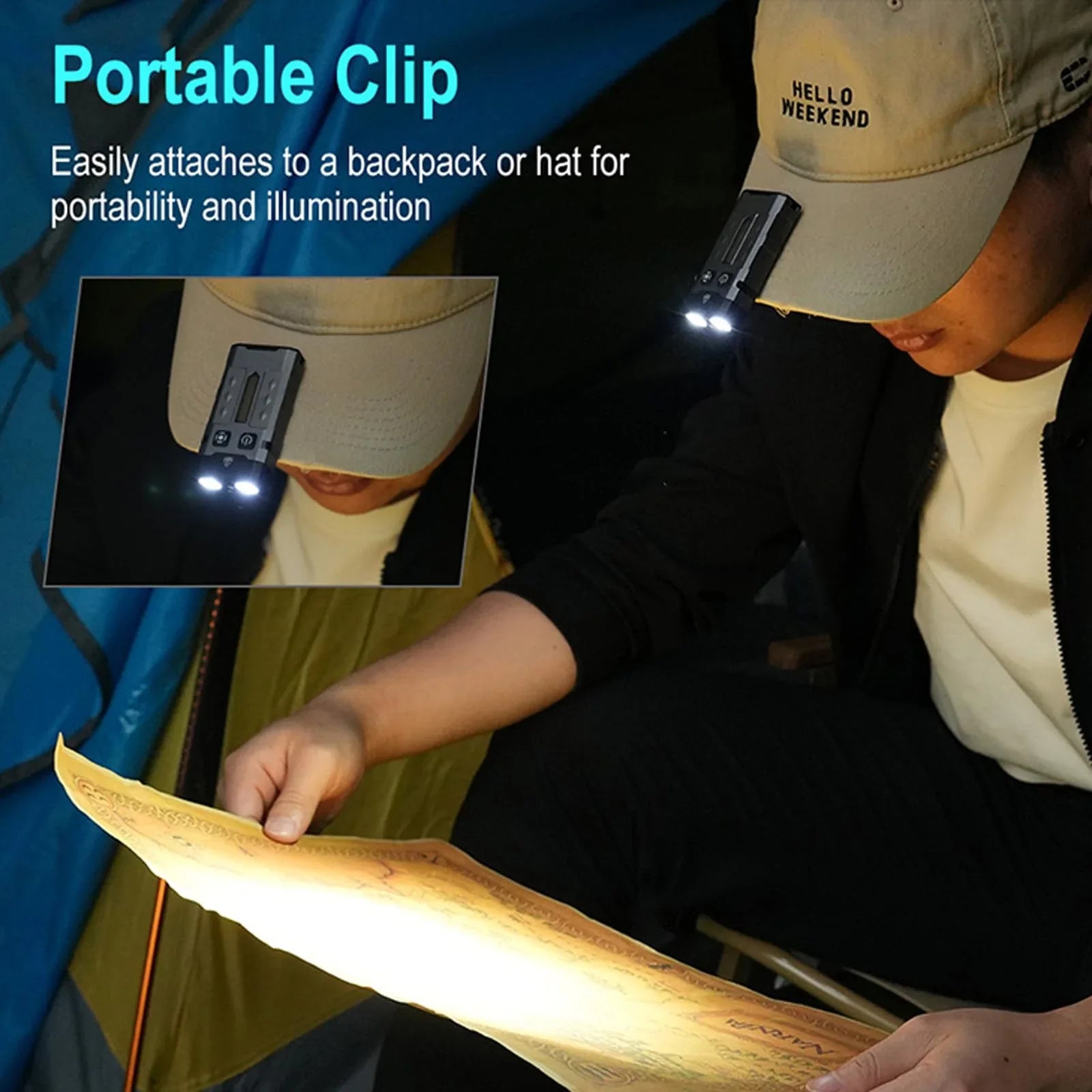 EV20 EDC Keychain Flashlight