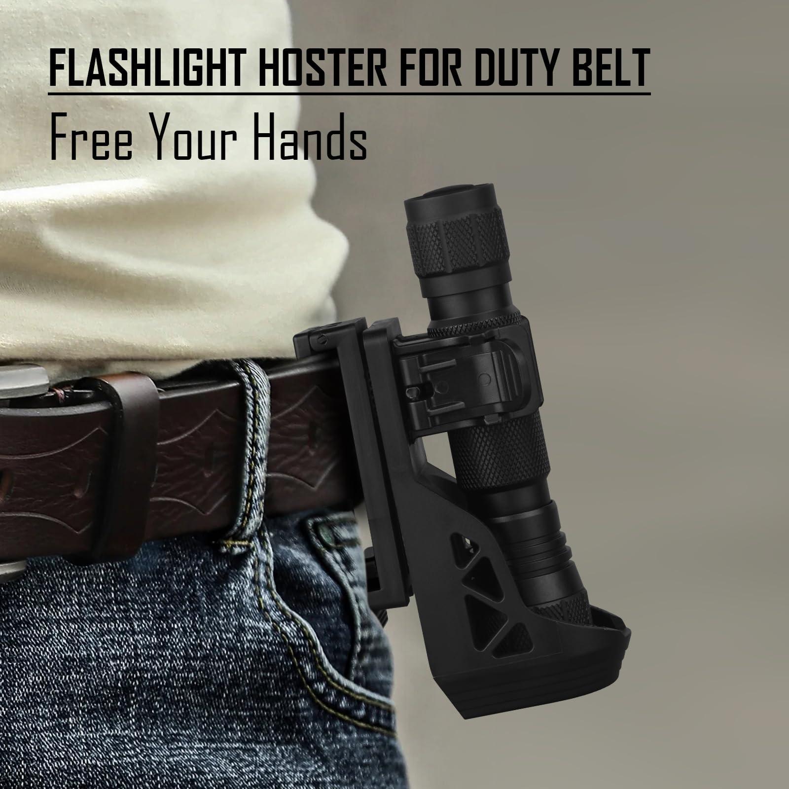 FandyFire W66 Tactical Flashlight Holster - FandyFire