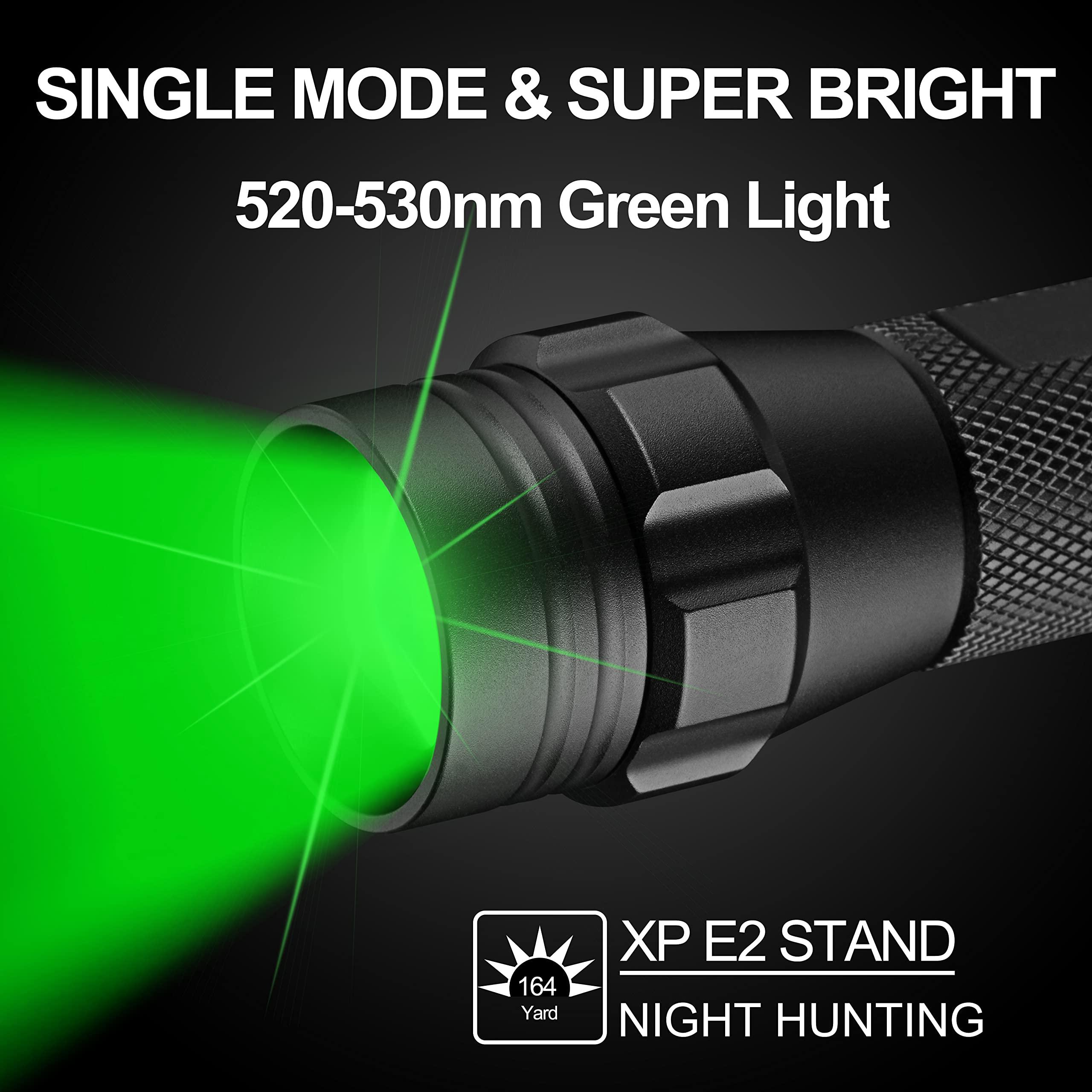 FandyFire 508G Green Light Flashlight - FandyFire