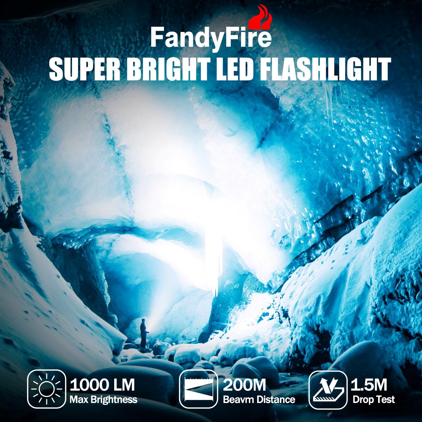 502B Tactical Flashlight