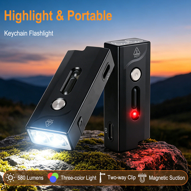 FandyFire A1 EDC Pocket Flashlight