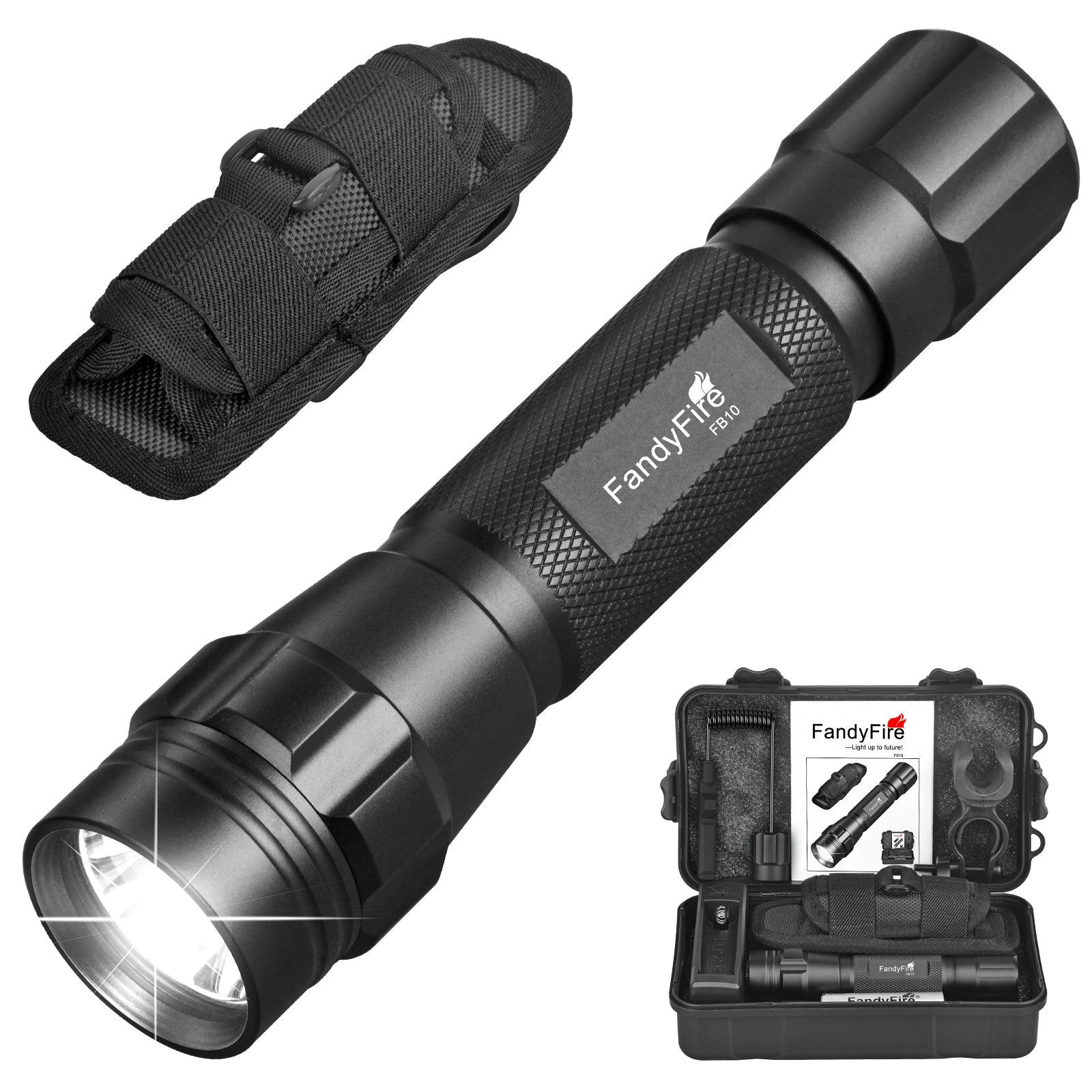 FandyFire FB10 Tactical Flashlight - FandyFire