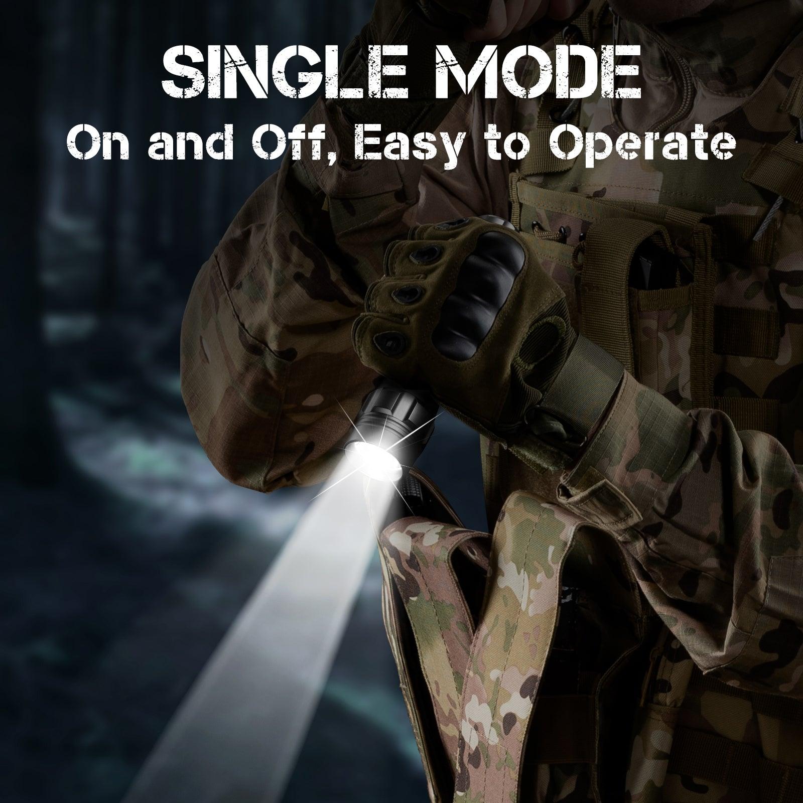FandyFire FB10 Tactical Flashlight - FandyFire