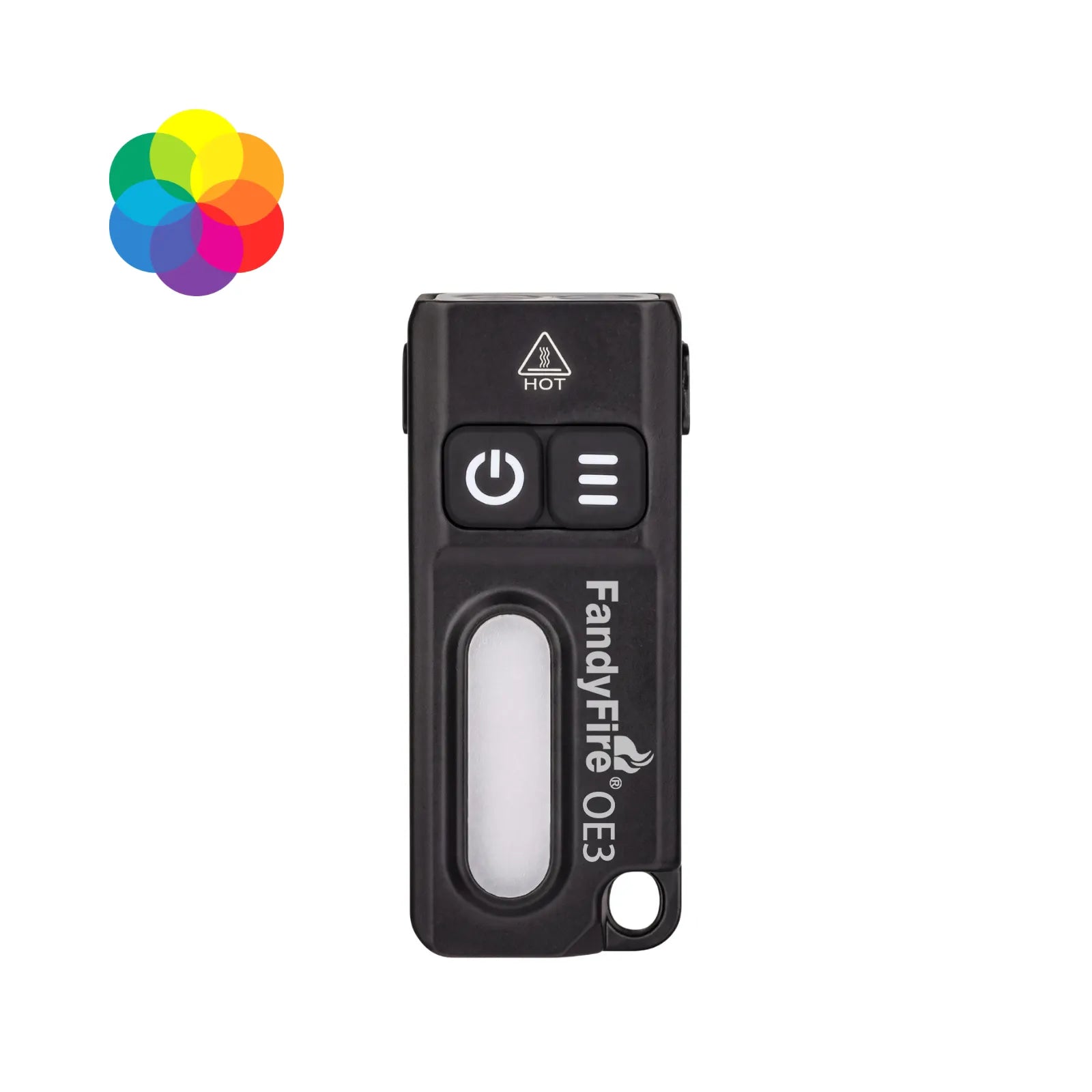 FandyFire® OE3 EDC Mini-Taschenlampe