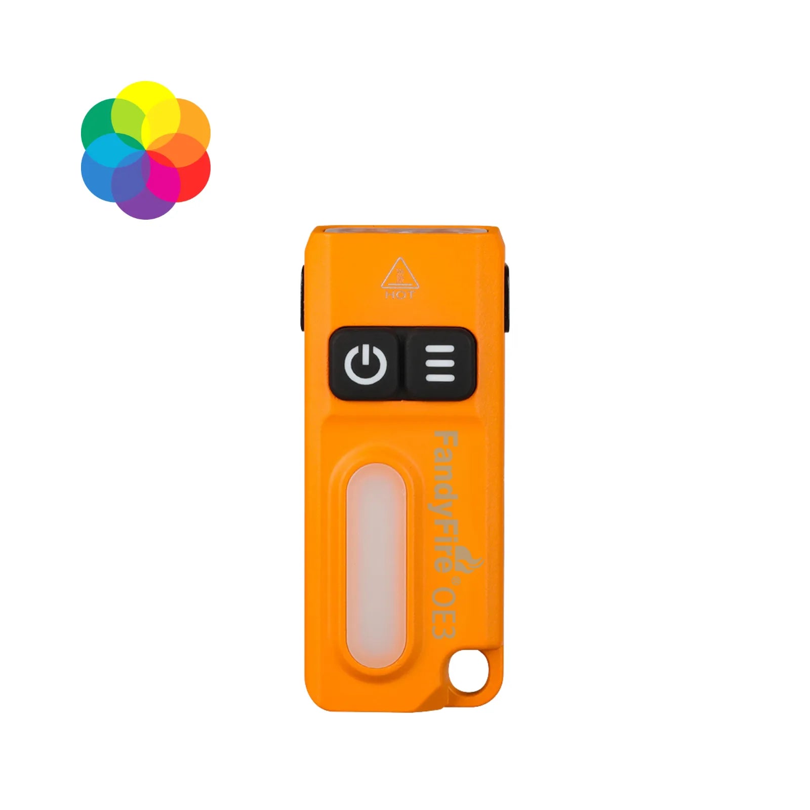 FandyFire® OE3 EDC Mini-Taschenlampe