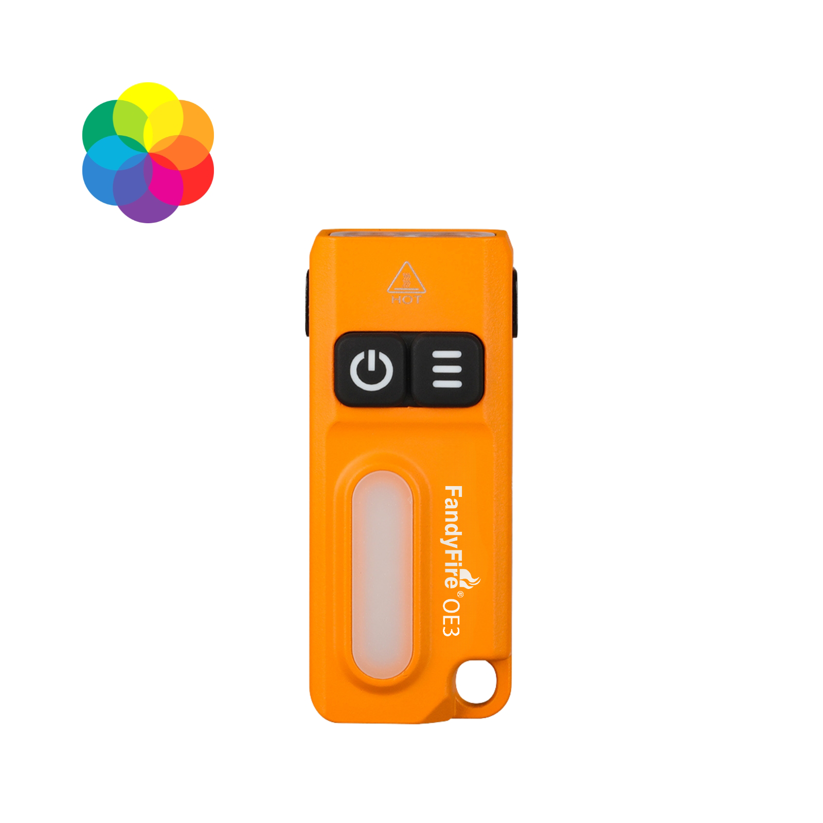 FandyFire® OE3 EDC Mini Flashlight