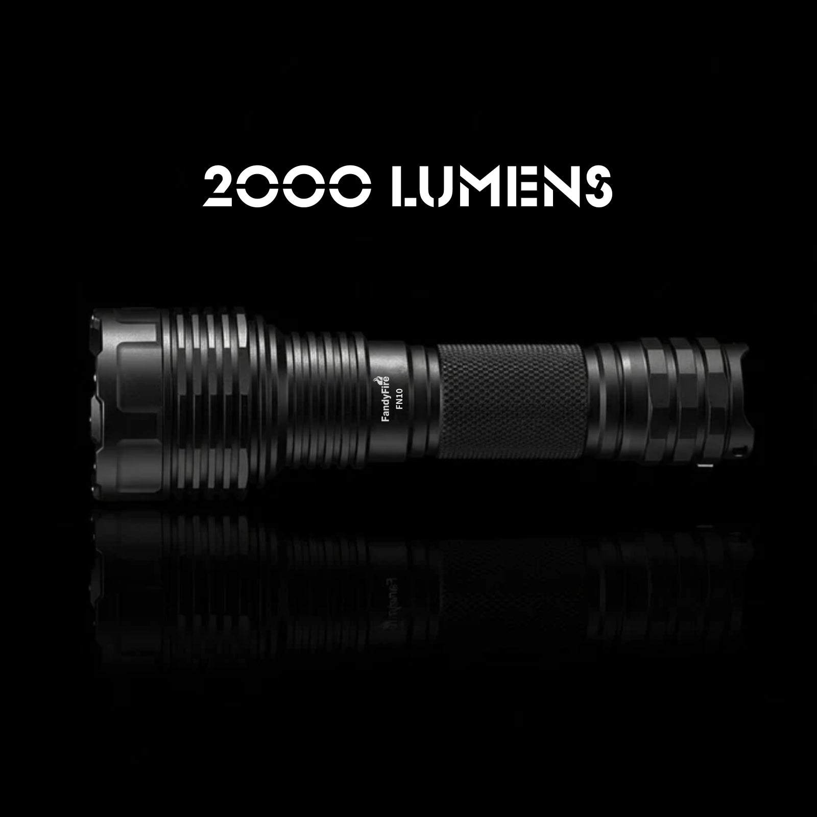 FandyFire FN10 Tactical Flashlight