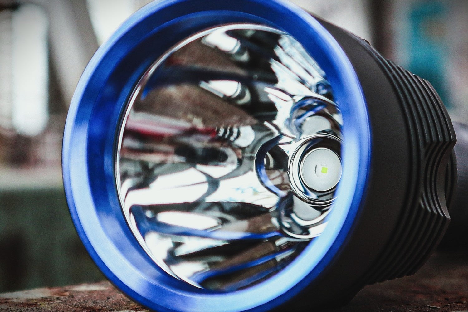 GC20 Pro Green Light Flashlight