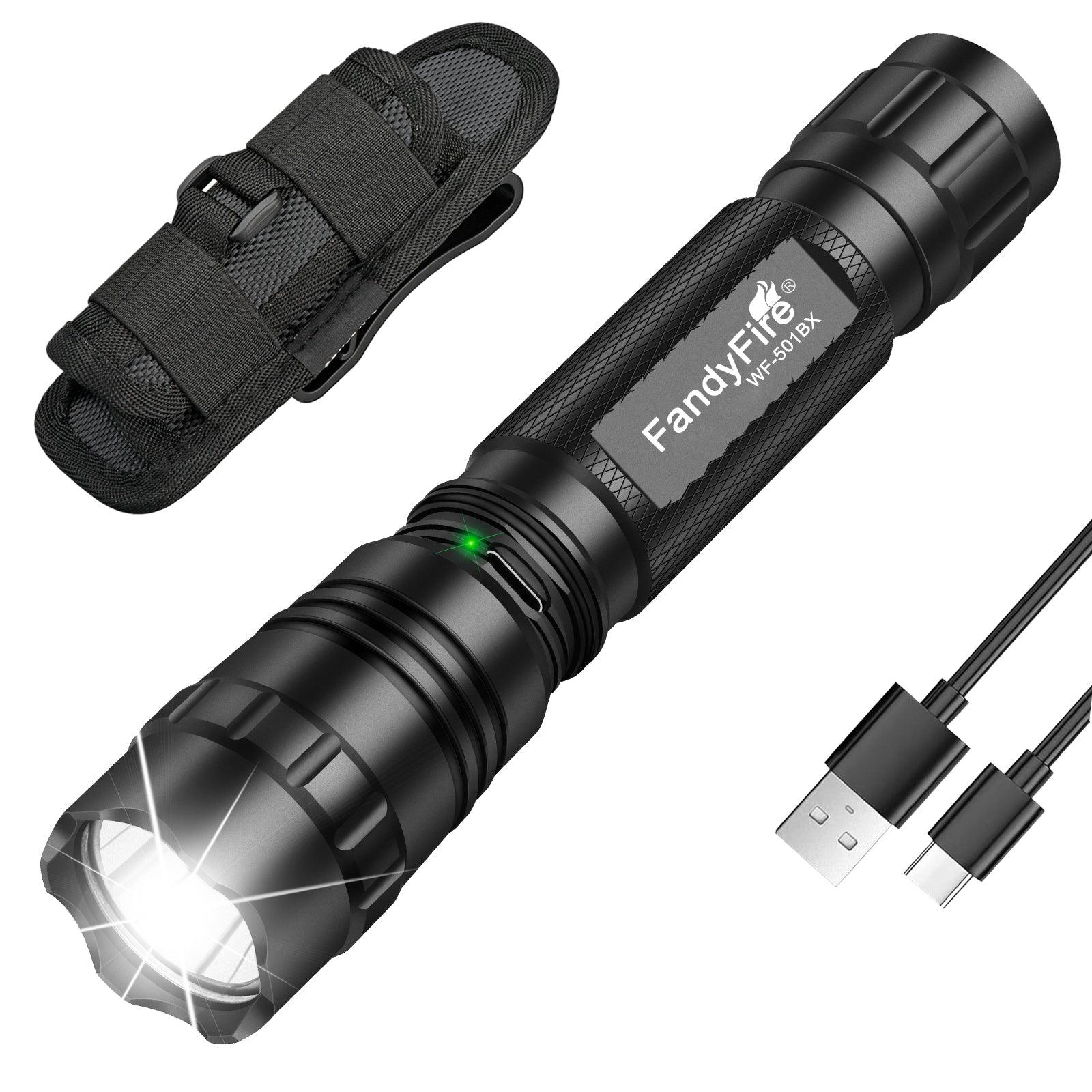 FandyFire WF-501BX Tactical Flashlight - 1000LM - FandyFire