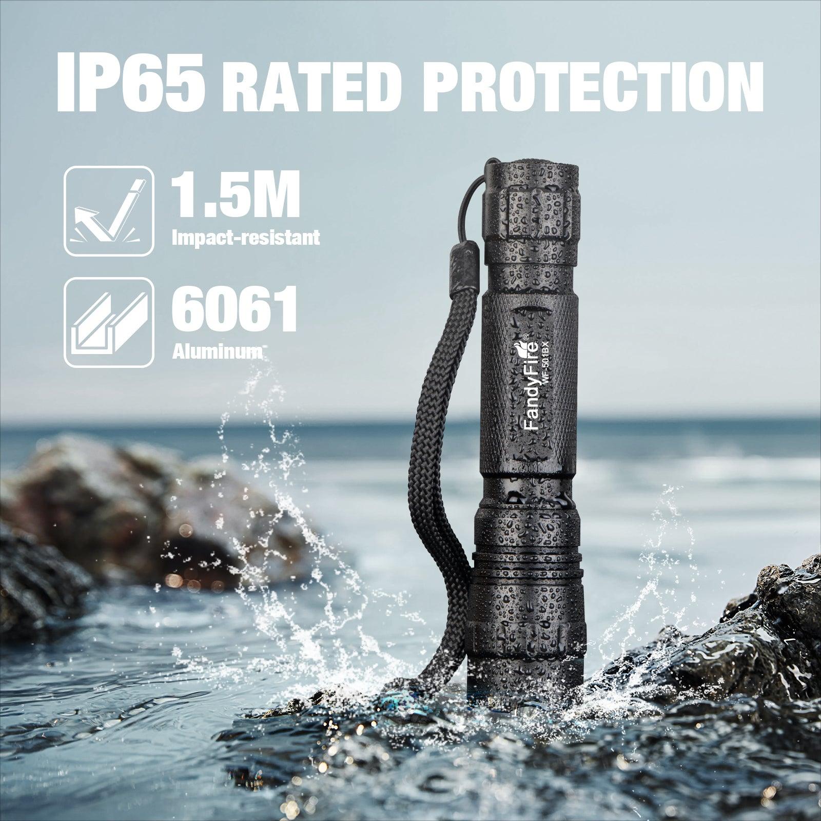 FandyFire WF-501BX Tactical Flashlight - 1000LM - FandyFire