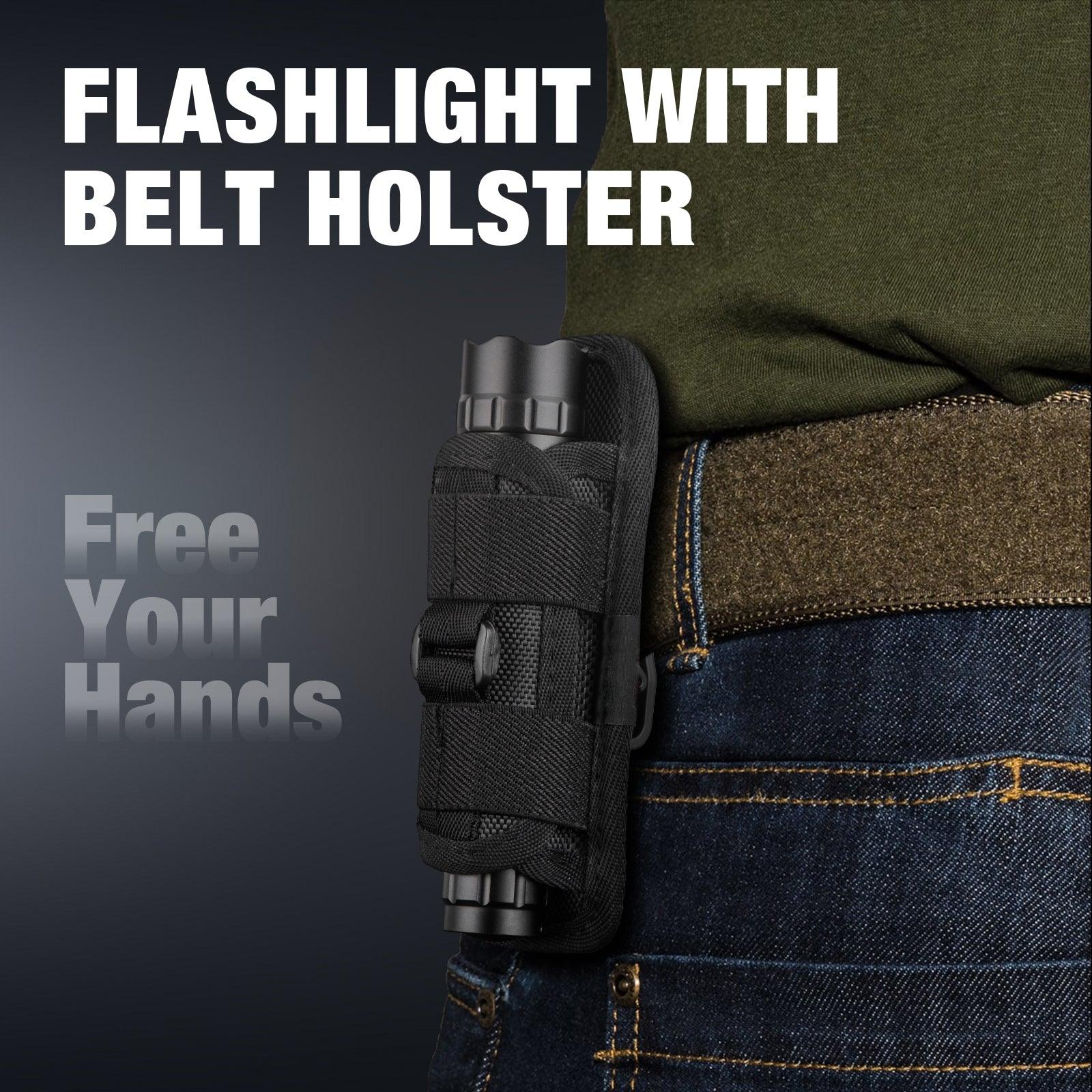 FandyFire WF-501BX Tactical Flashlight - 1000LM - FandyFire