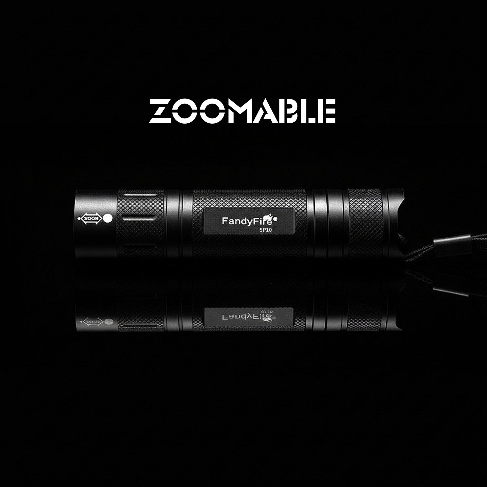 FandyFire SP10 EDC Flashlight