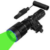 FandyFire GC20 Pro 1500 Lumens Super Bright Green Hunting Light, Max 1800 meters