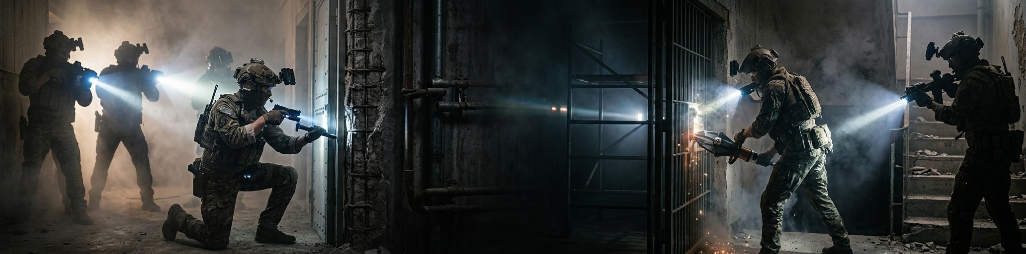 Tactical Flashlight