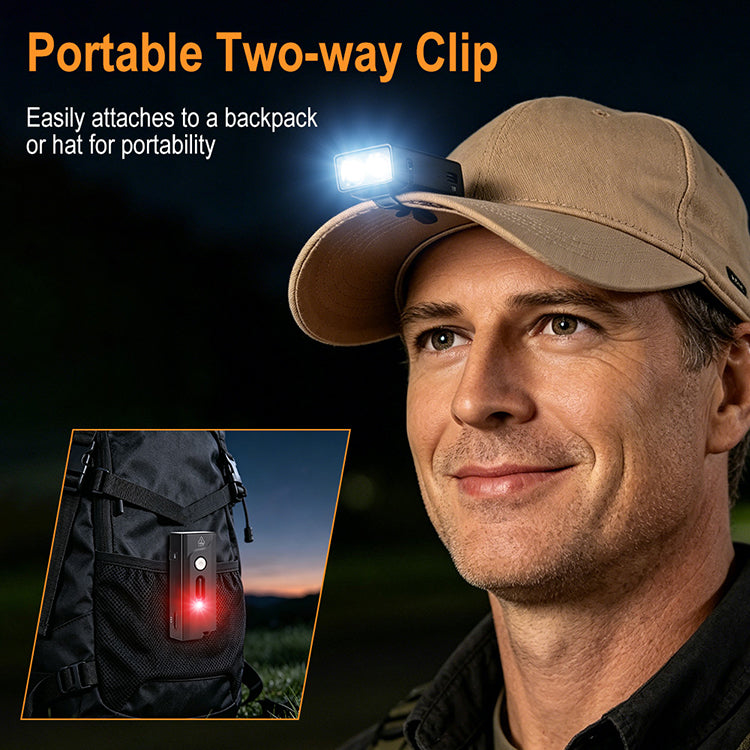FandyFire A1 EDC Pocket Flashlight