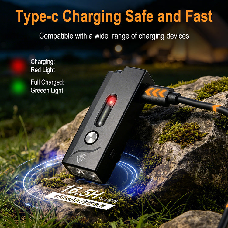 FandyFire A1 EDC Pocket Flashlight