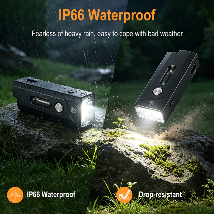 FandyFire A1 EDC Pocket Flashlight