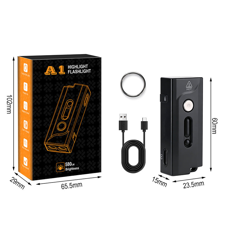 FandyFire A1 EDC Pocket Flashlight