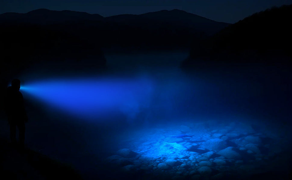 S1-B Blue Light Flashlight