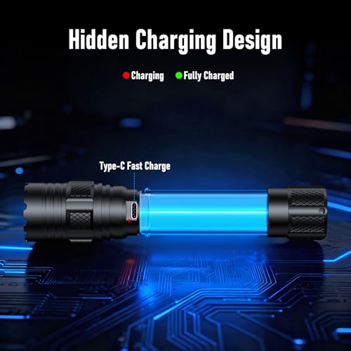 S1-B Blue Light Flashlight