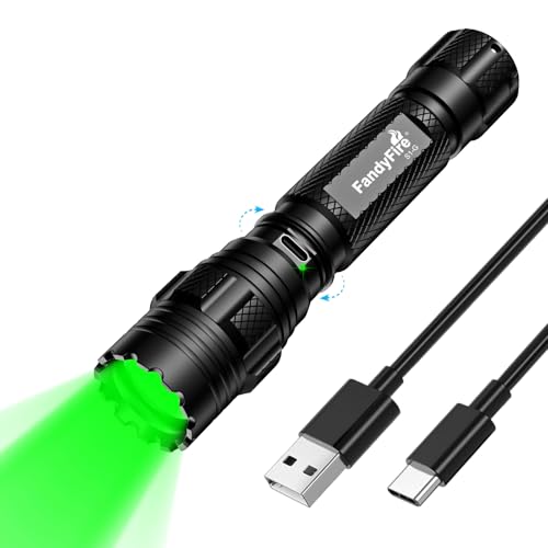 S1-G Green Light Flashlight
