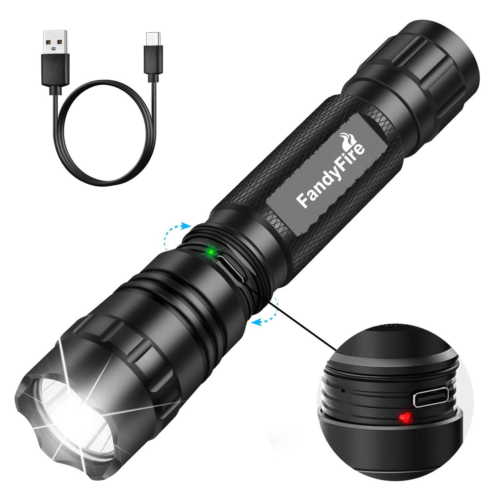 FandyFire WF-501BX Tactical Flashlight - 1000LM - FandyFire