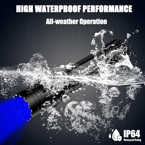 S1-B Blue Light Flashlight