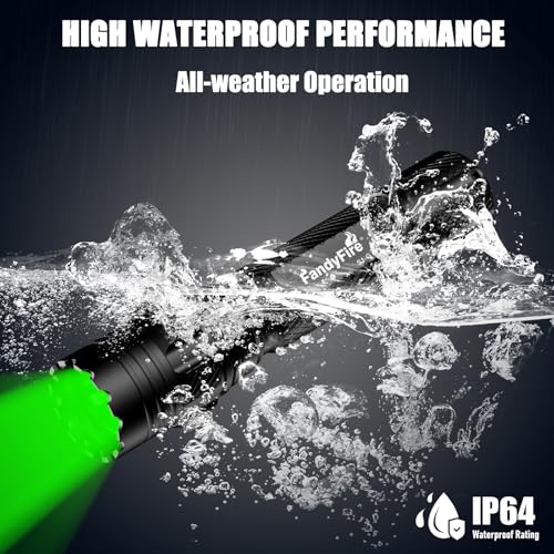 S1-G Green Light Flashlight