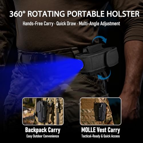 S1-B Blue Light Flashlight