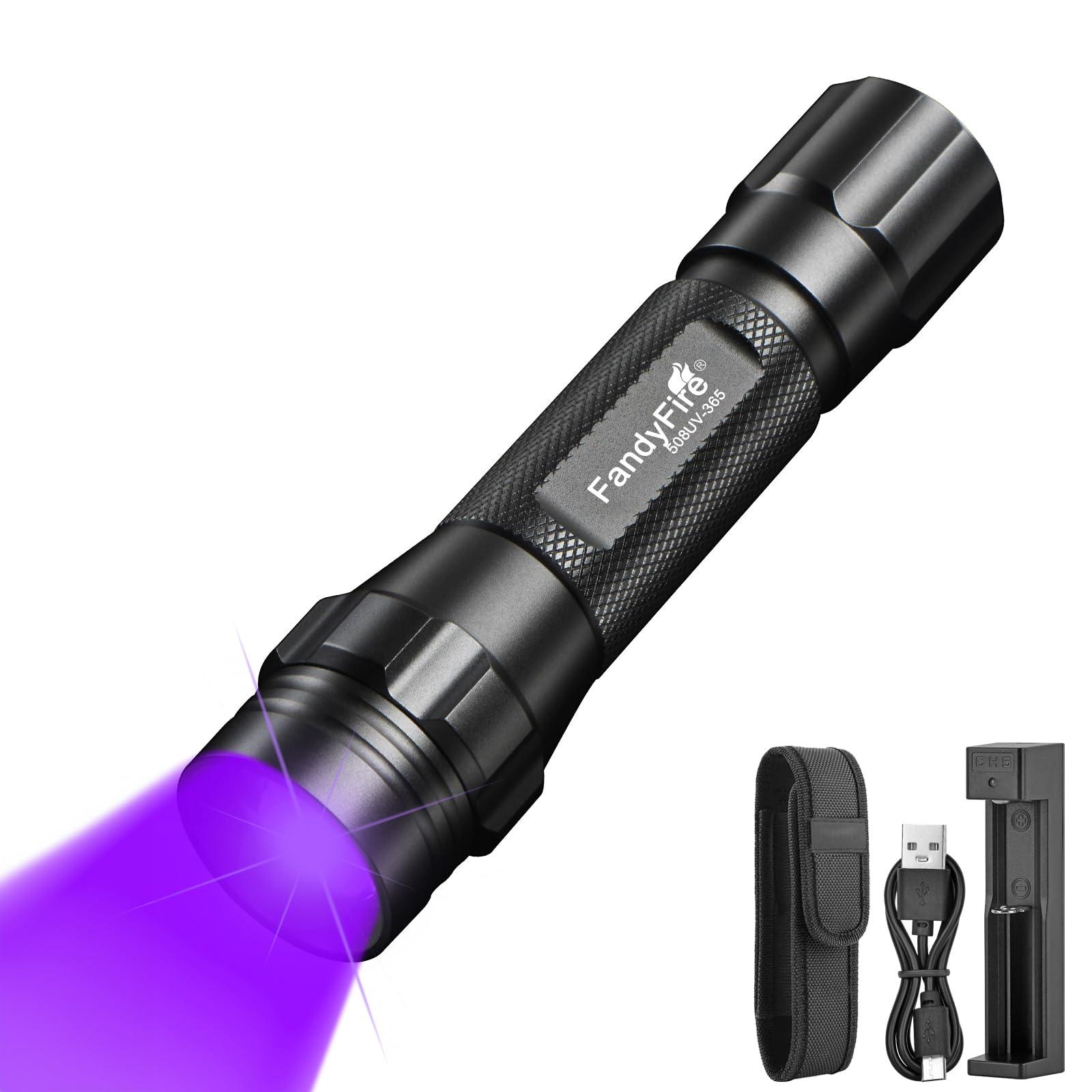FandyFire 508UV Flashlight 365nm - FandyFire