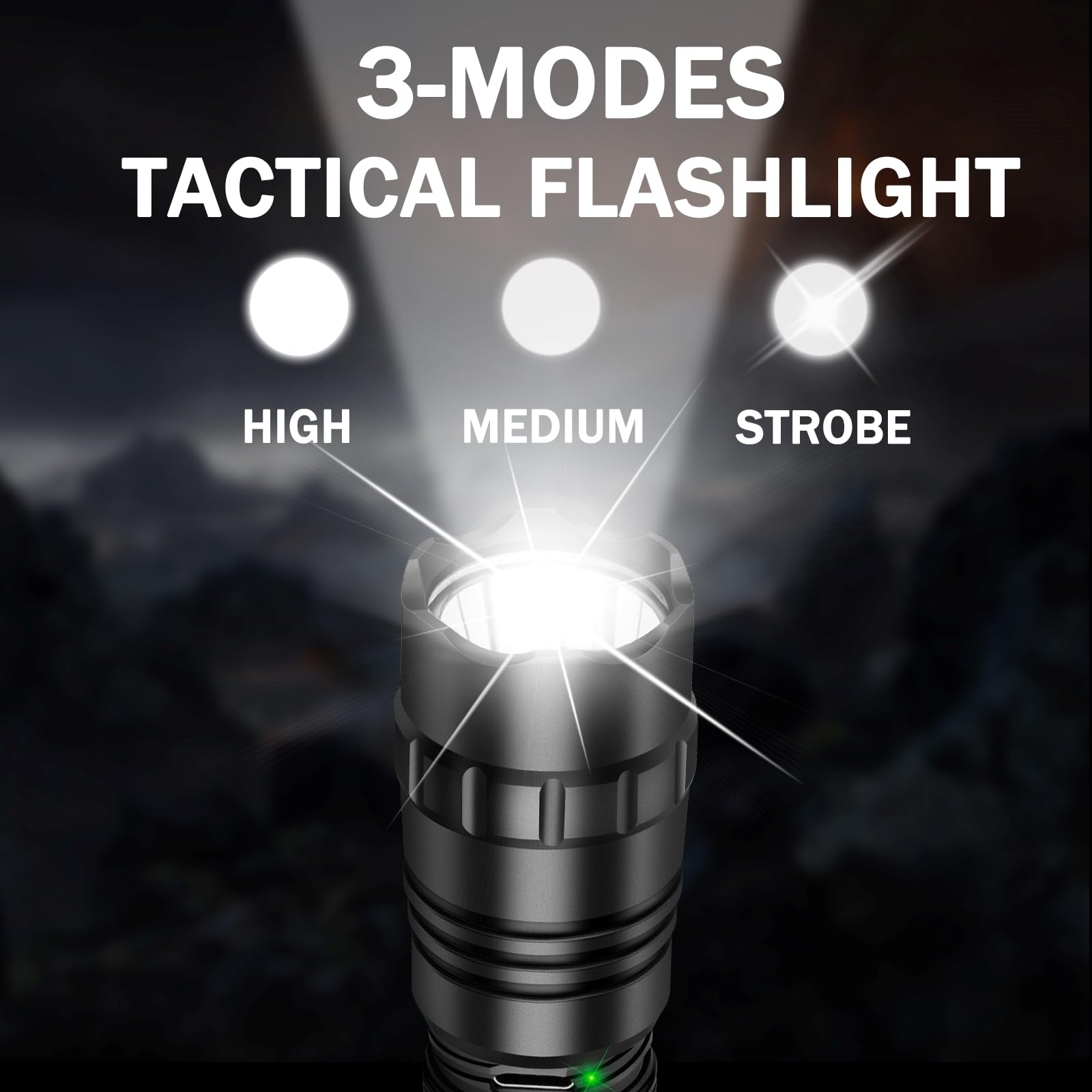 WF-501BX Tactical Flashlight
