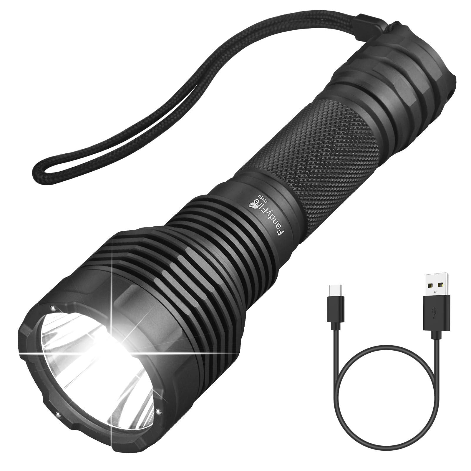 FandyFire FN10 LED Flashlight - 2000LM - FandyFire